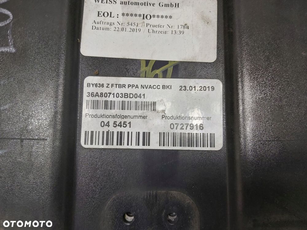 zderzak przód przedni bentley bentayga carbon 36a - 15