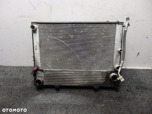 BMW E66 E65 KOMPLET CHŁODNIC  7795138 7791909  RAF-AUTO CZESCI BMW - 2