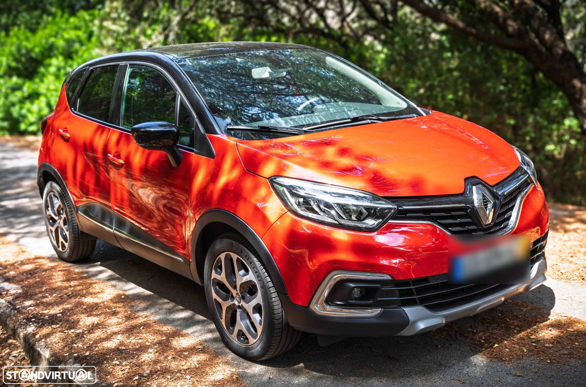 Renault Captur 1.5 dCi Exclusive C/Pneu - 55