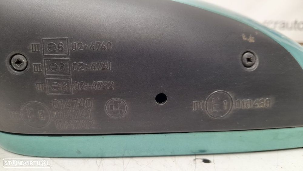 ESPELHO ESPELHOS RETROVISOR RETROVISORES ELETRICOS ESQUERDO E6024740 AUDI A3 8L - 5