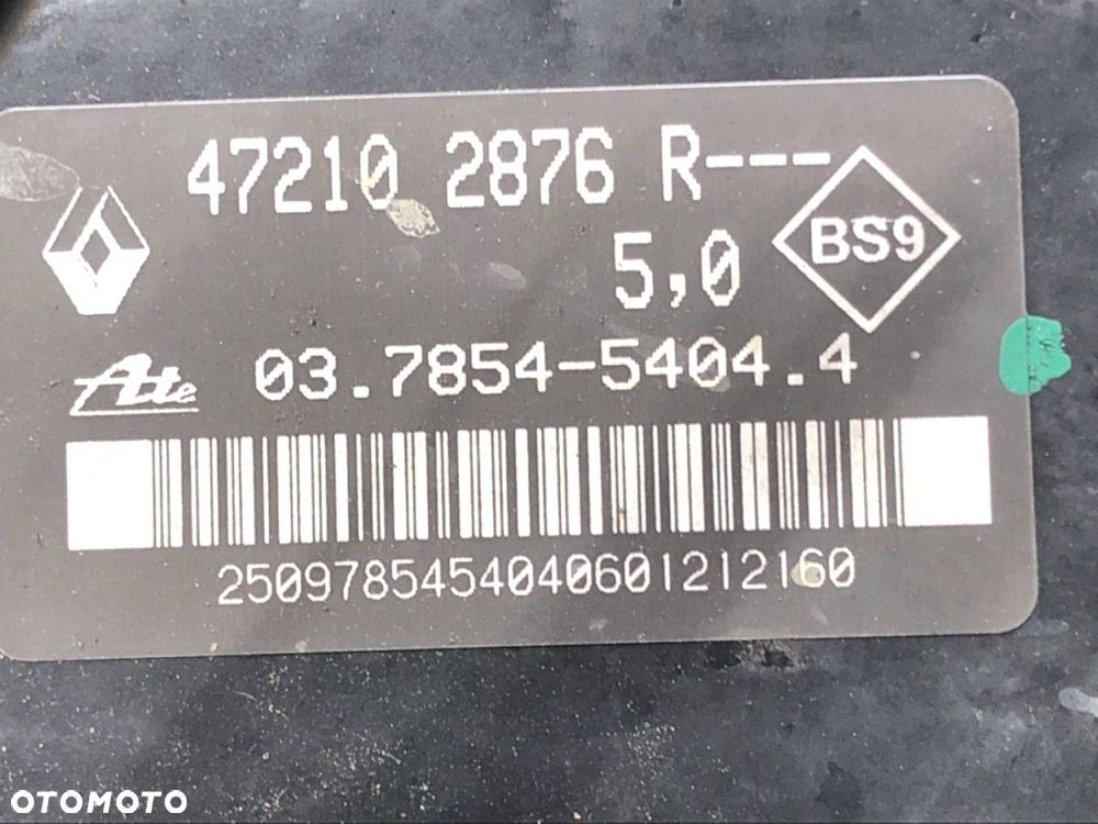 SERWO HAMULCOWE  DACIA DUSTER (HS_) 2010 - 2018 1.6 16V 77 kW [105 KM] benzyna 2010 - 2018 - 4