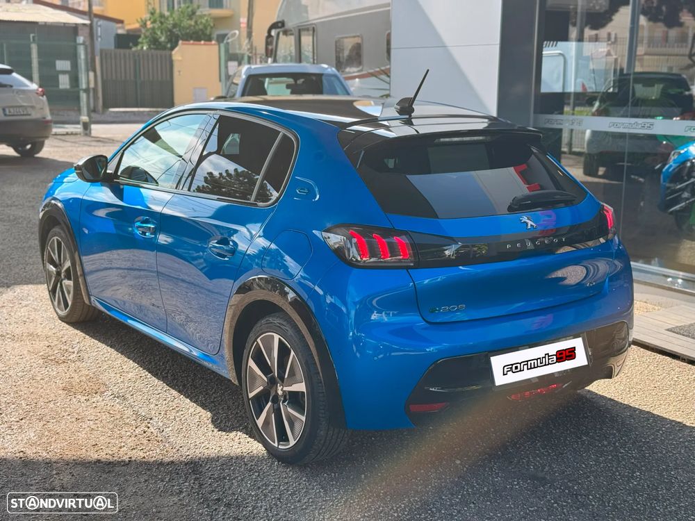 Peugeot e-208 50 kWh GT Line - 16