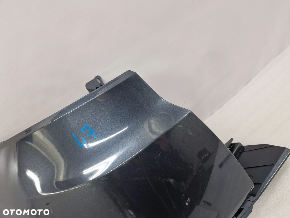 RENAULT MEGANE III 3 / III LIFT KOMBI 08-16 BOCZNA CZĘŚĆ / NAROŻNIK LEWY ZDERZAKA TYLNEGO TYLNIEGO TYŁ , NR 850170002R , NR AUKCJI BZ47 - 8