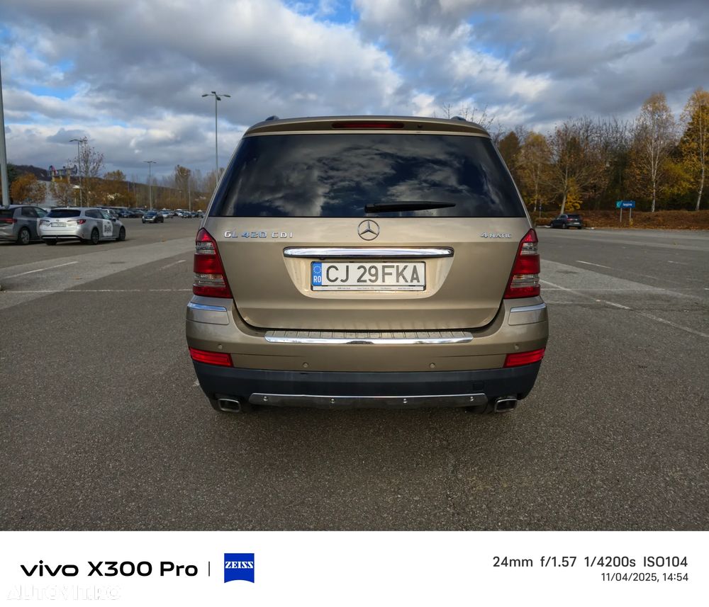 Mercedes-Benz GL 450 CDI 4-Matic Aut - 8
