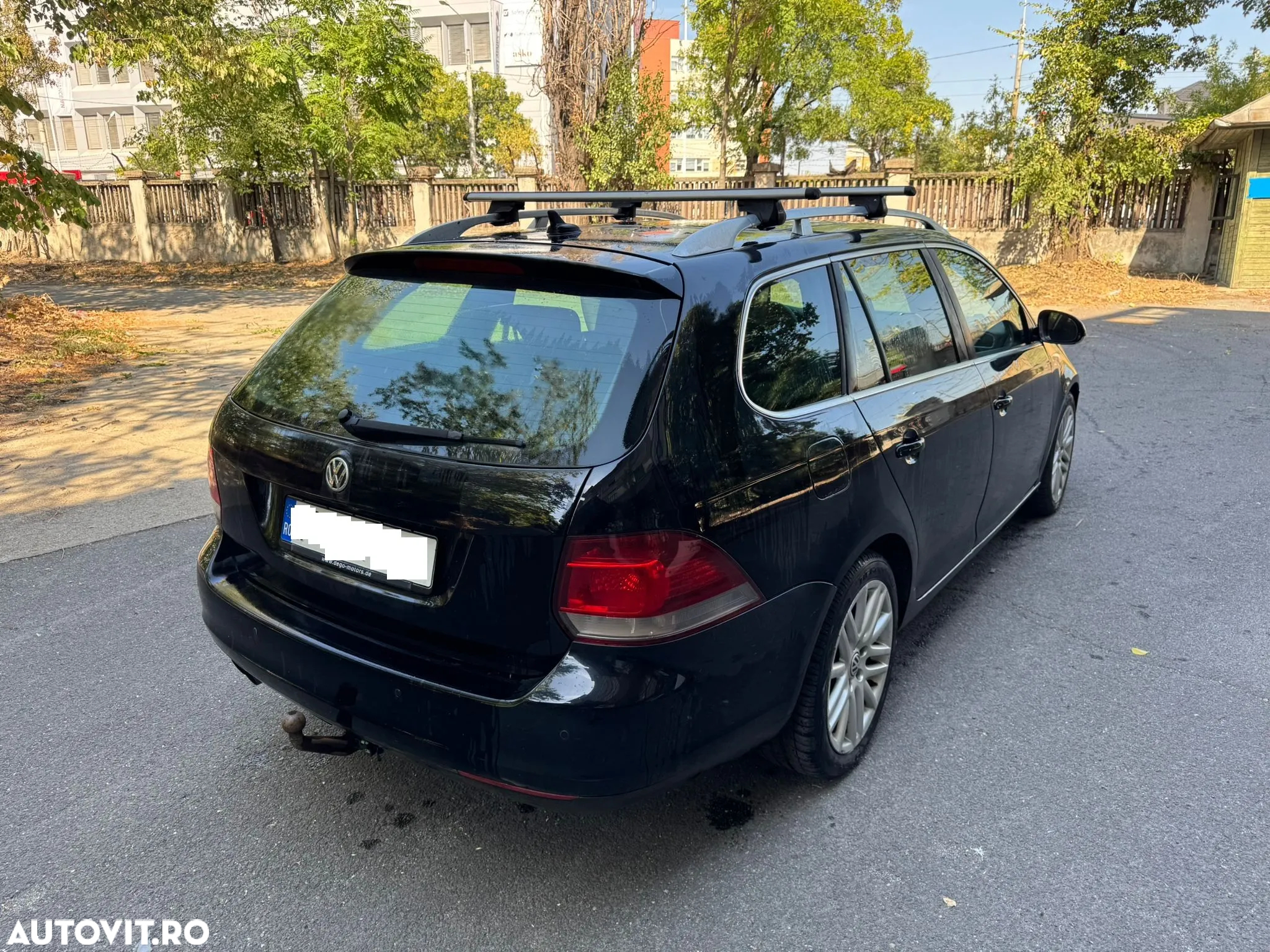 Carlig cui remorcare VW Volkswagen Golf 6 break variant 2011 - 2