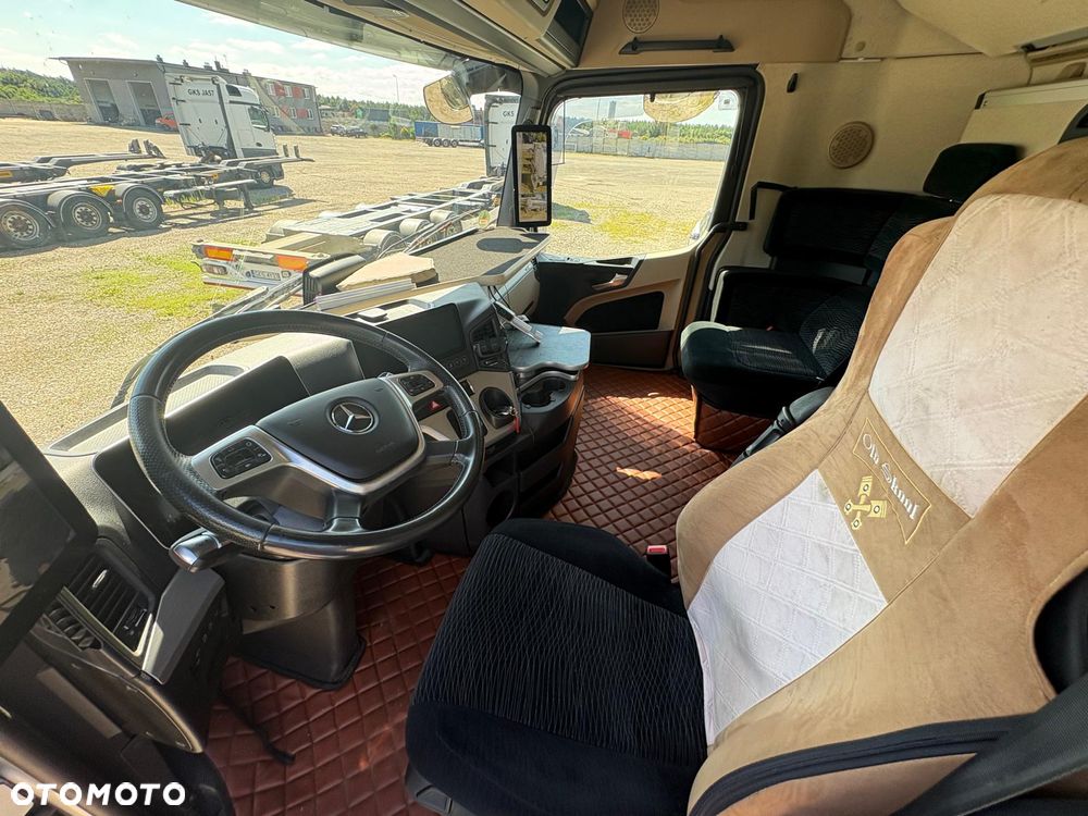 Mercedes-Benz MP5 1845 GIGA KAMERY-SALONKA JAK NOWY - 16