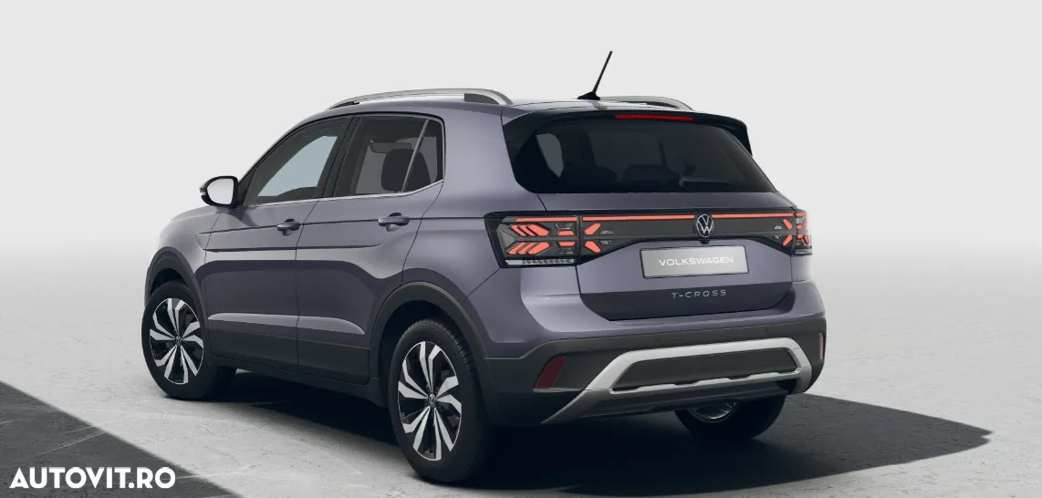 Volkswagen T-Cross 1.0 TSI DSG Style - 3