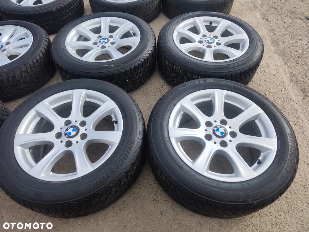 5x120 Felgi Aluminiowe ALUFELGI Oryginalne 17 Koła Zimowe Zima BMW SERIA 5 E60 E61 XDRIVE 3 E90 E91 F30 F31 F34 E46 E36 Z3 Z4 1 E88 E81 E87 F20 X1 X3 X4 X5 OPEL INSIGNIA A I VW TRANSPORTER T5 T6 6,5mm Legnica ALU-RAD 225/55 STYLING WZÓR 394 - 2
