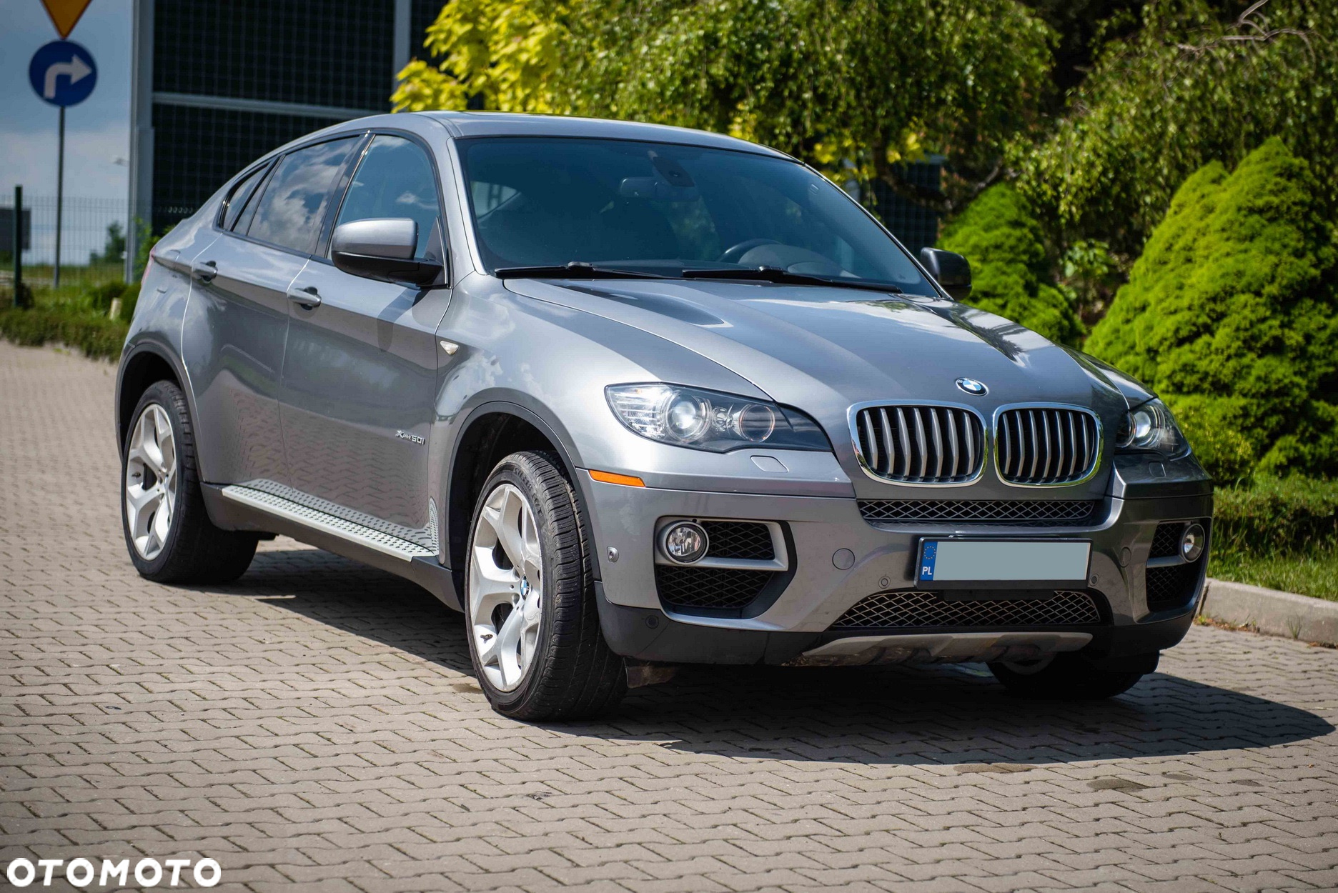 BMW X6 xDrive50i - 8
