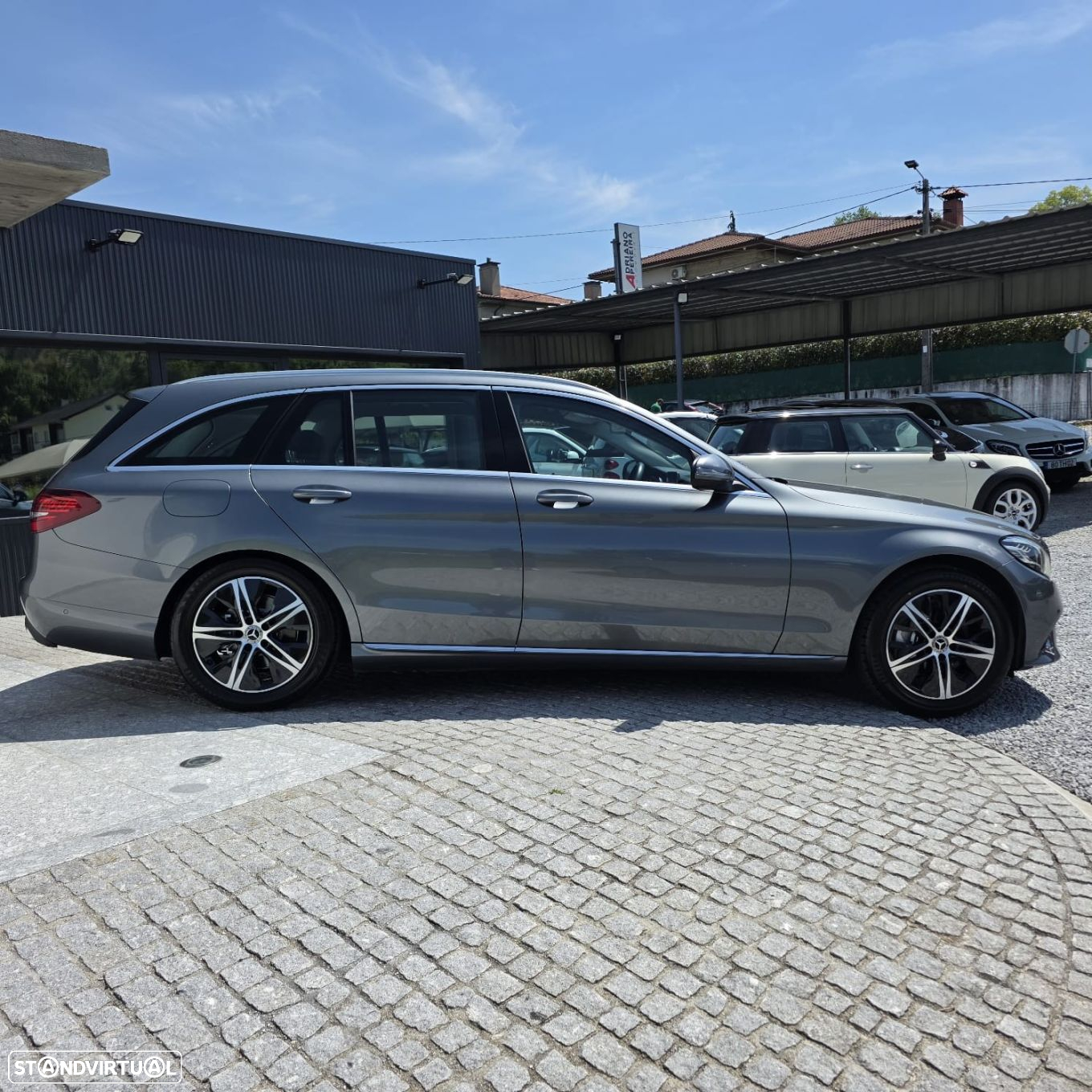 Mercedes-Benz C 180 d Station 9G-TRONIC Avantgarde - 12