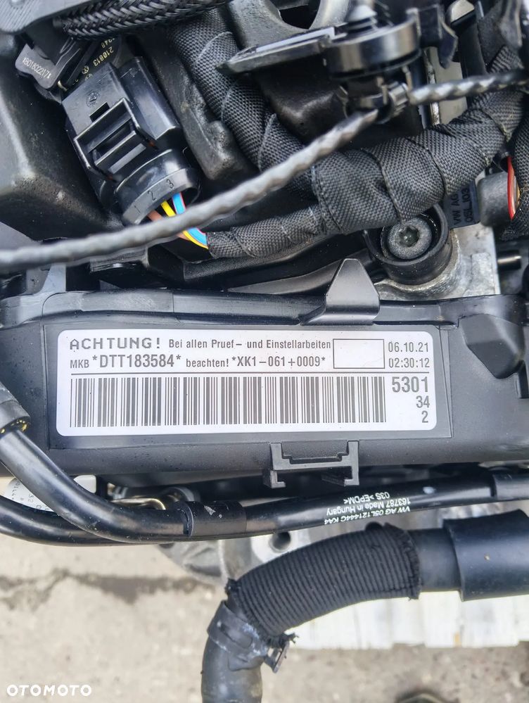 DTT Silnik kompletny 2.0 TDI 150KM Audi Seat VW Skoda - 4