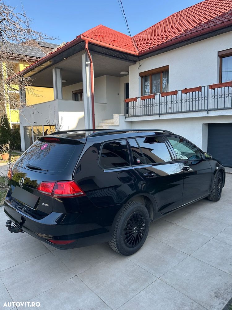Volkswagen Golf Sportsvan - 4