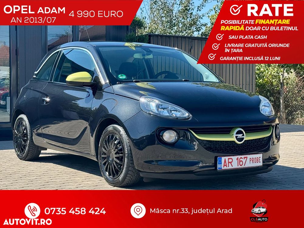 Opel Adam 1.4 Black Link - 1