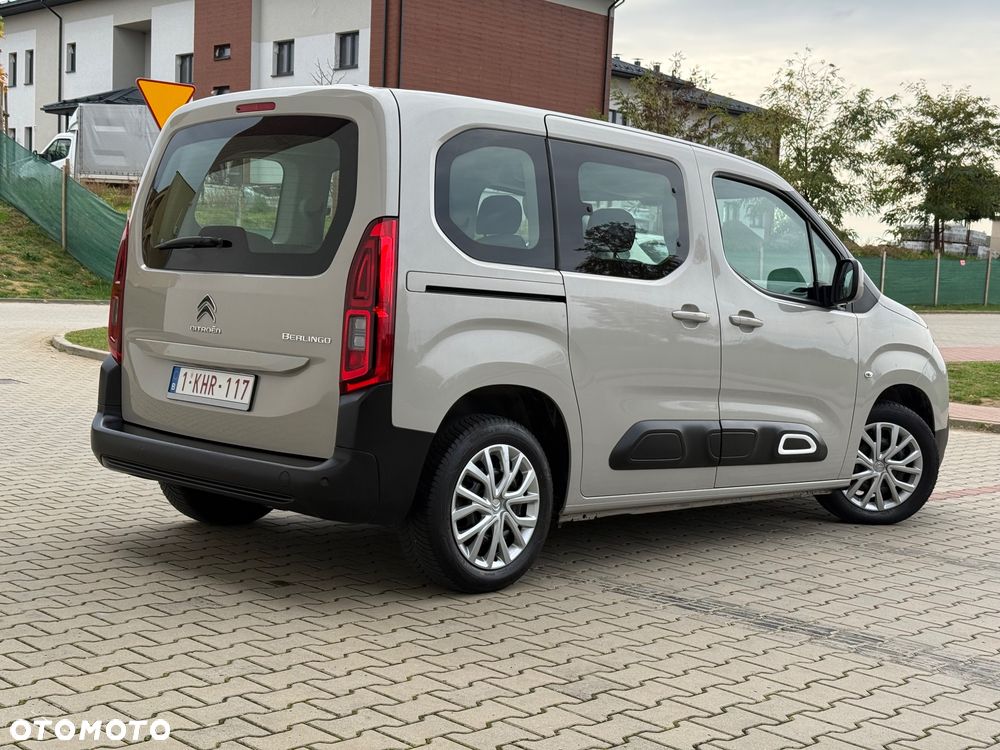 Citroen Berlingo 2019 photo 3