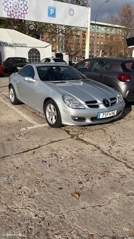 Mercedes-Benz SLK 200 K Aut. - 1