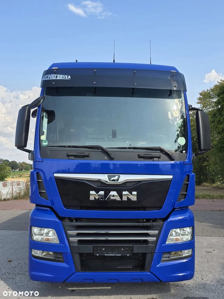MAN TGX 18.430 / FIRANKA / WINDA / KLIMA POSTOJOWA / 300TYŚ PRZEBIEG / 2020 /E6 / KLIMA POSTOJOWA  / SPROWADZONY / JAK NOWY / AUTOMAT - 14