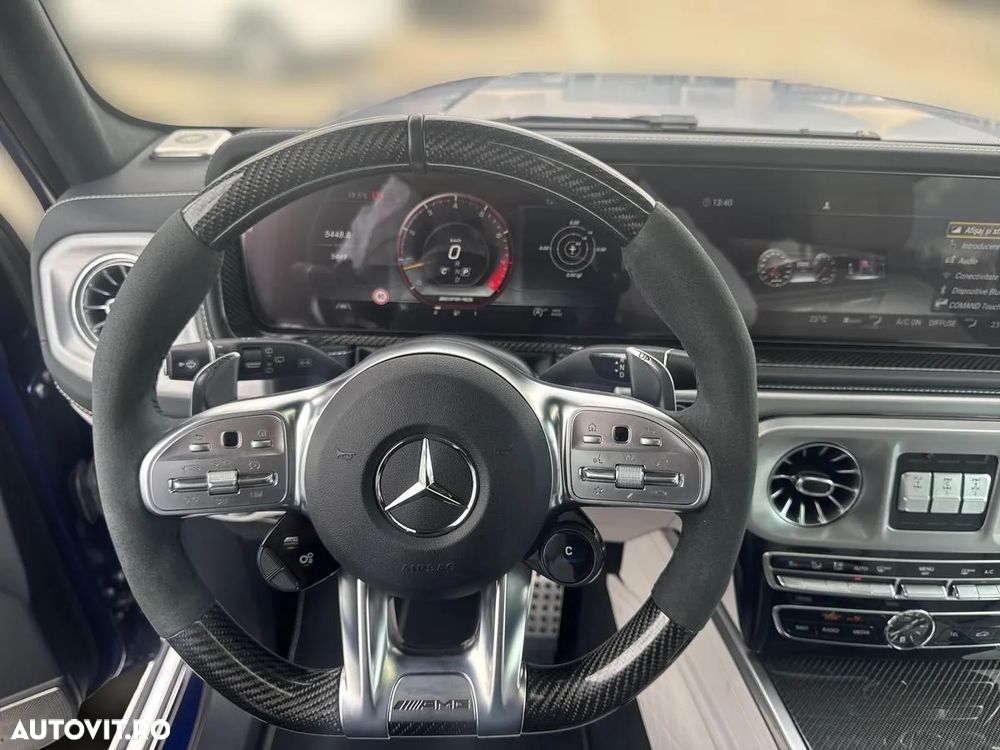 Mercedes-Benz G AMG 63 SW Long Aut. - 10