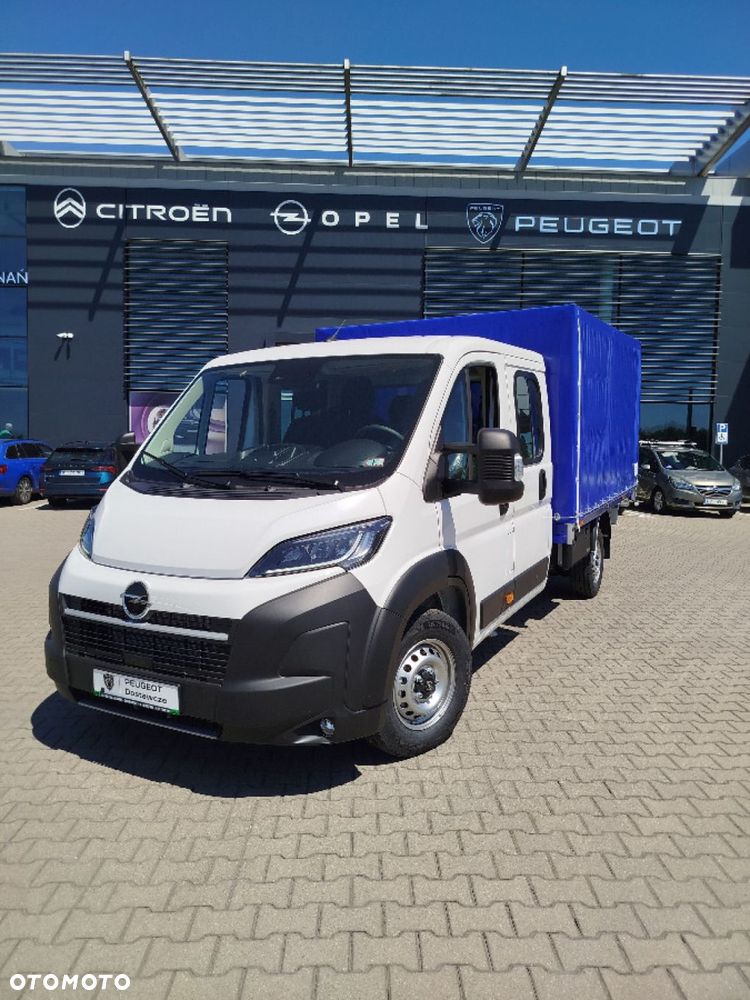 Opel Movano Podwozie Załogowe z Zabudową L4 - 1