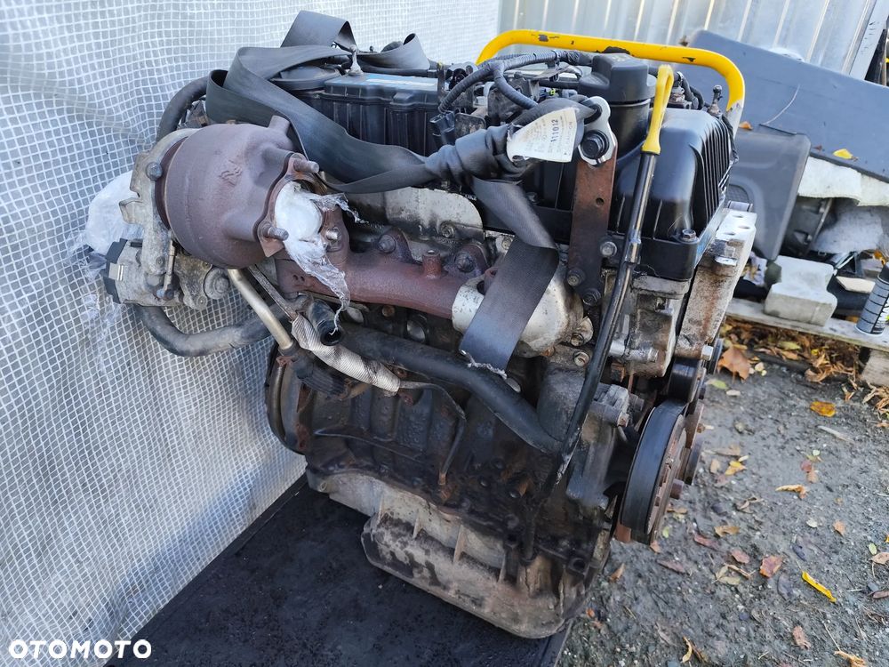 Kia Sportage 3 III 10-15 Silnik Kompletny 2.0 CRDI D4HA 136ps 152tyś km - 3
