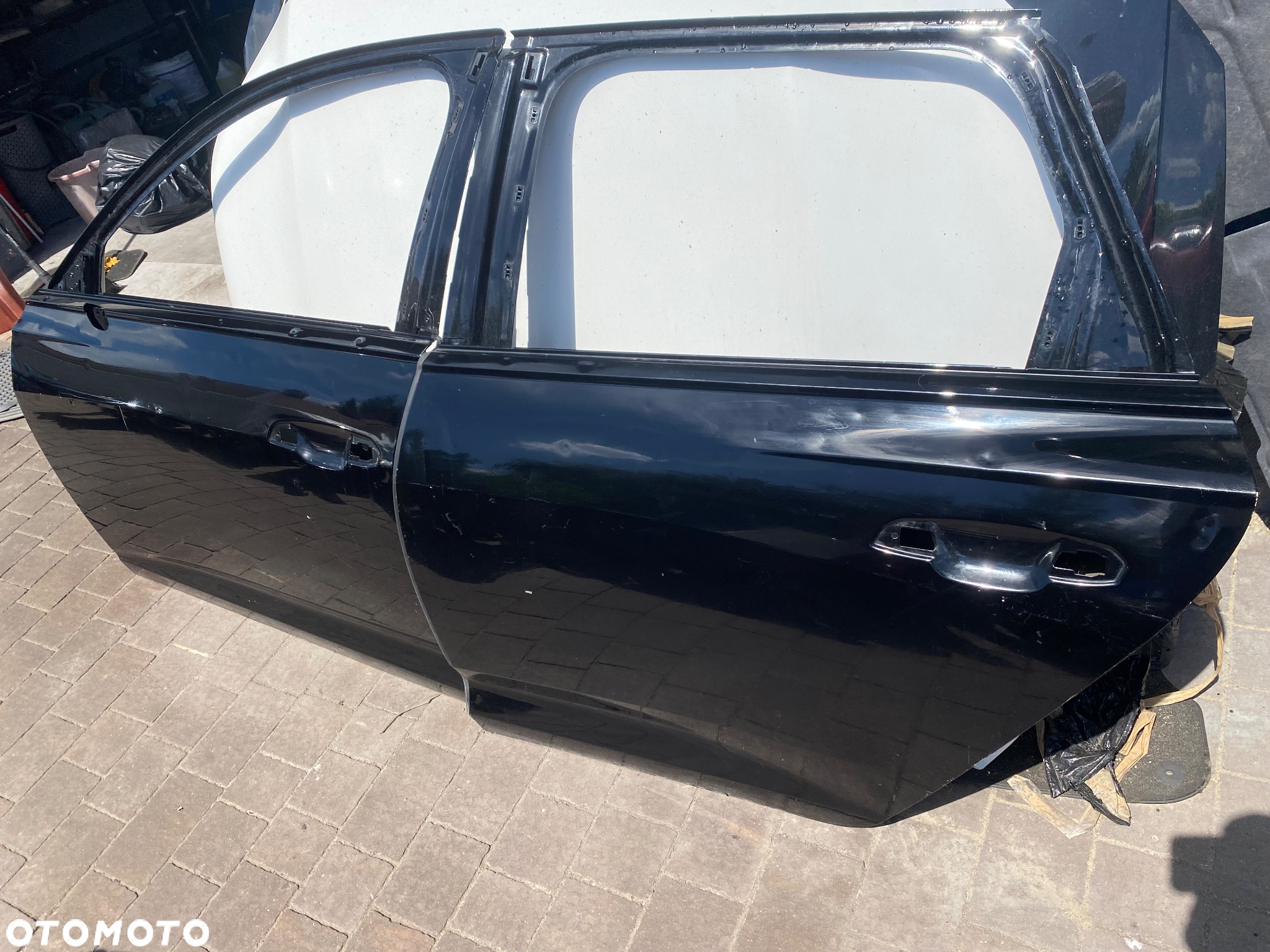 AUDI A6 C8 KOMBI DRZWI LEWE LY9B ORG. - 2