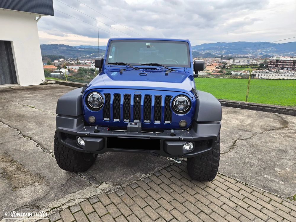 Jeep Wrangler 2.8 CRD MTX Sport 4L - 2