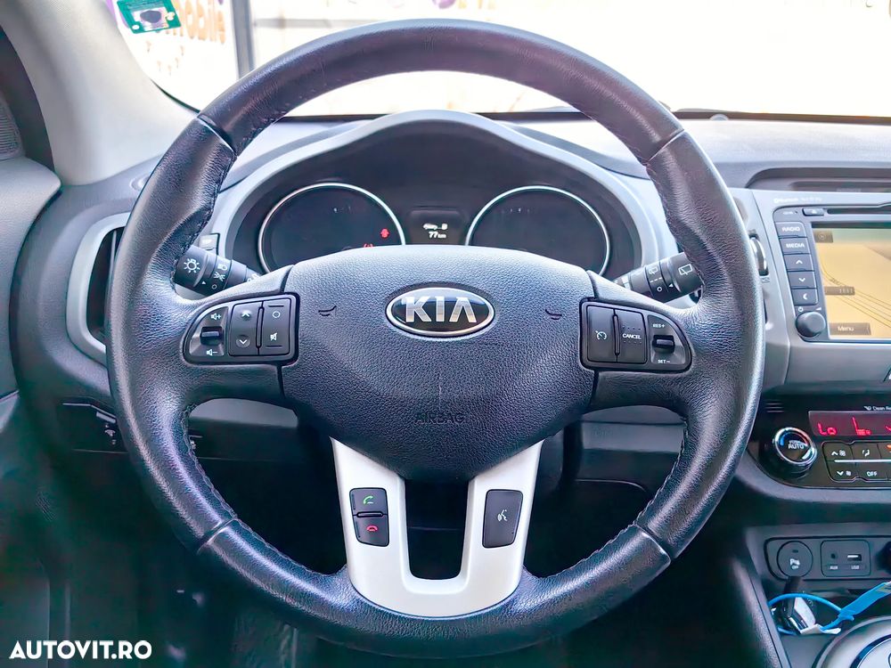 Kia Sportage 2.0 GDI AWD Aut. Spirit - 22