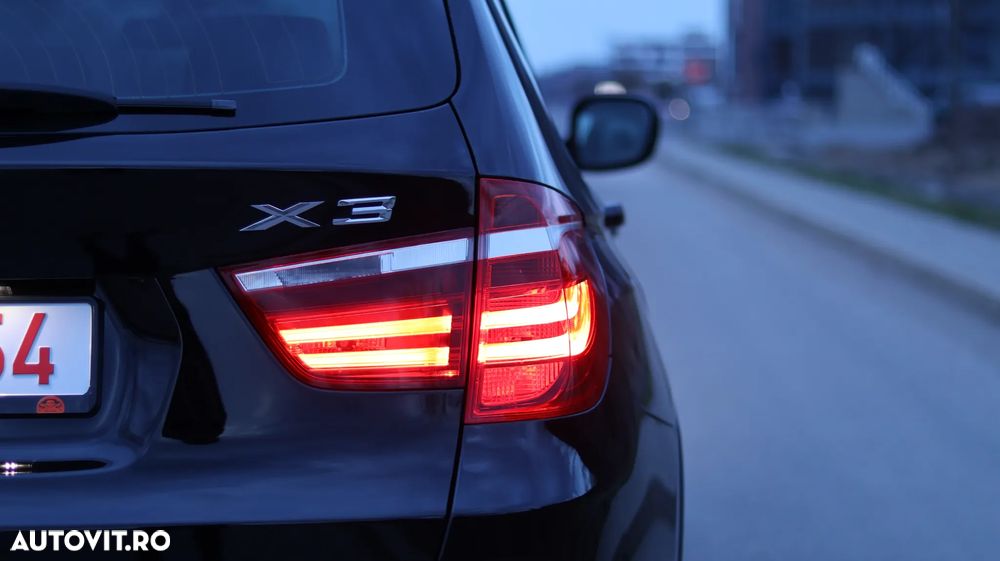 BMW X3 xDrive20d Aut. - 36