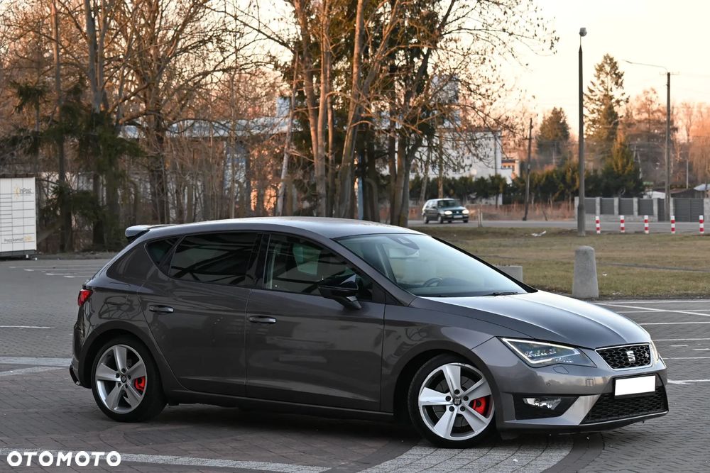Seat Leon 2.0 TDI DPF Start&Stop DSG FR - 5