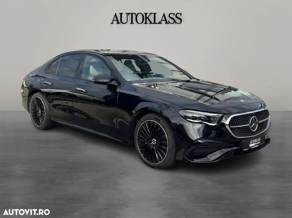 Mercedes-Benz E 400e 4Matic 9G-TRONIC - 7