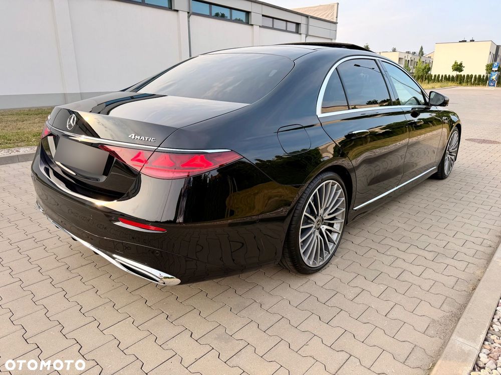 Mercedes-Benz Klasa S 450d mHEV 4-Matic Long 140y Launch Edition 9G-TRONIC - 9