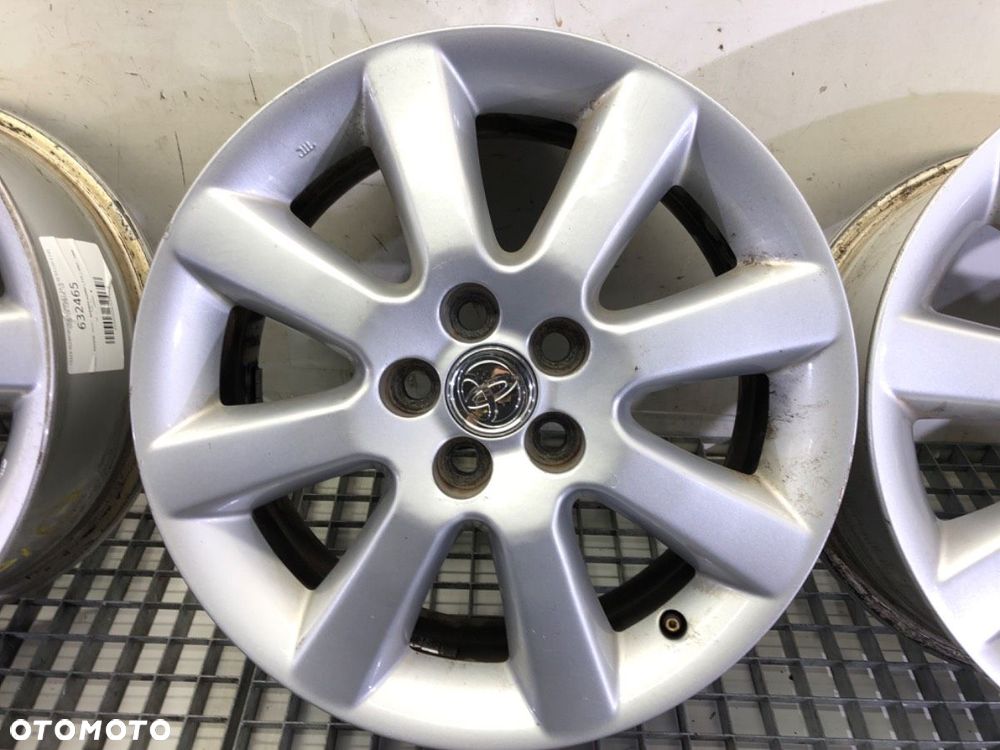 FELGI ALUMINIOWE KOMPLET 16 6.5J 5X100 ET45 ŚRODEK CENTR. 54  TOYOTA AVENSIS Kombi (_T25_) 2003 - - 6