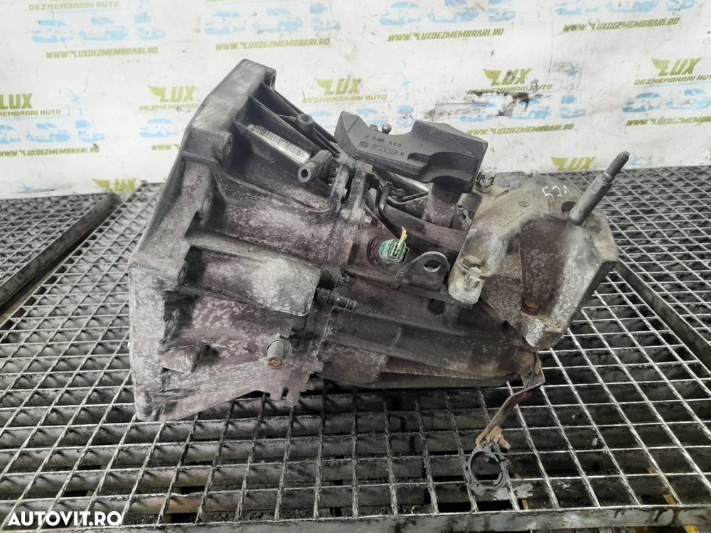 Cutie viteze manuala 6 trepte 1.5 dci TL4K9Kx Renault Laguna 3 [2007 - 4