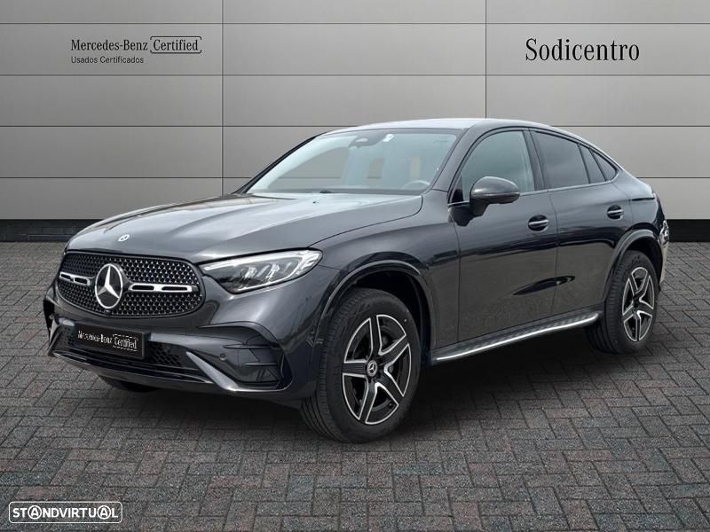 Mercedes-Benz GLC 300 e Coupe 4Matic - 2