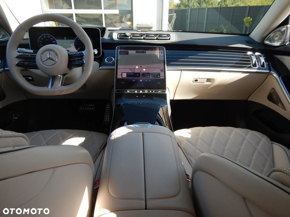 Mercedes-Benz Klasa S 400 d 4-Matic L AMG Line 9G-TRONIC - 27