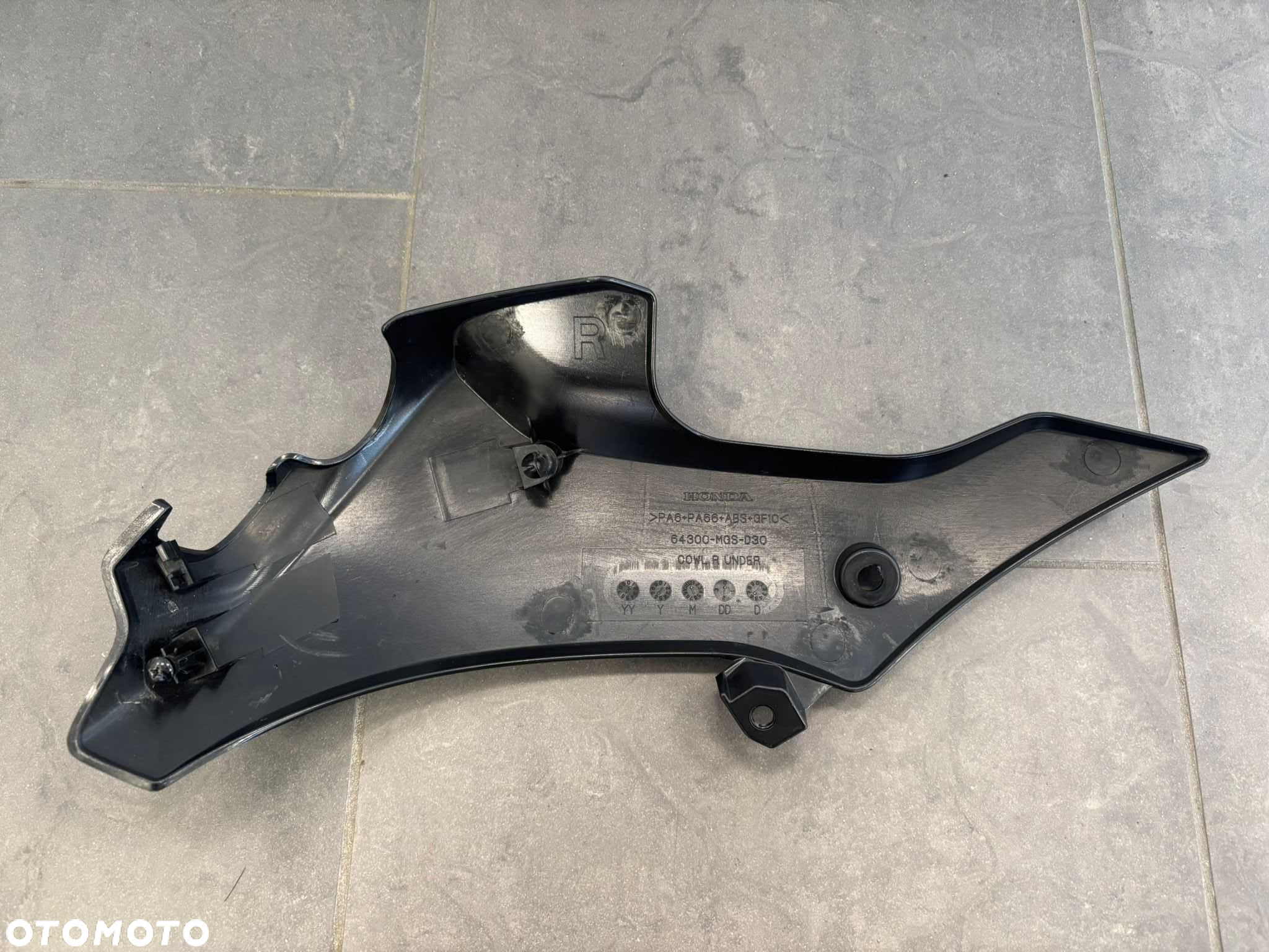 Owiewka Prawa Wypełnienie Pług Honda NC 750S 16-20 - 6
