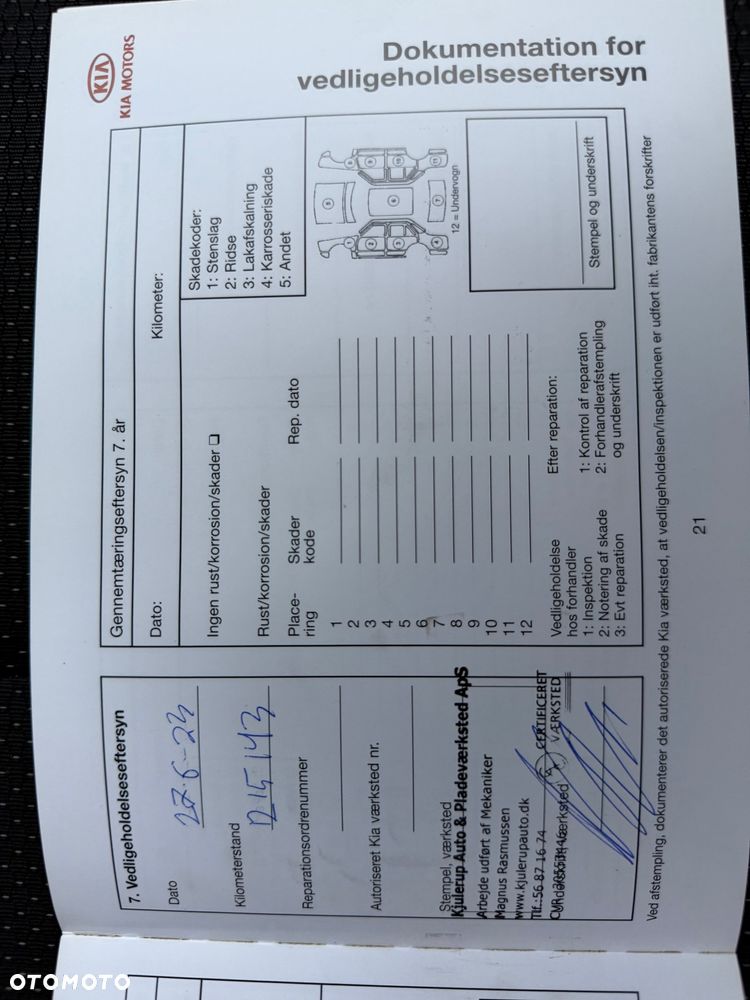 Kia Carens 1.7 CRDi XL 7os - 39