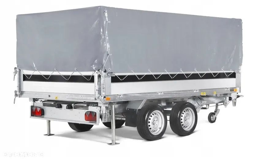 Brenderup TT5375ATB 3500kg KIPER 3-str 375x180 FULL WYPOSAŻENIE - 5