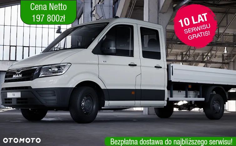 MAN TGE 3.180 4X4 SB - 1
