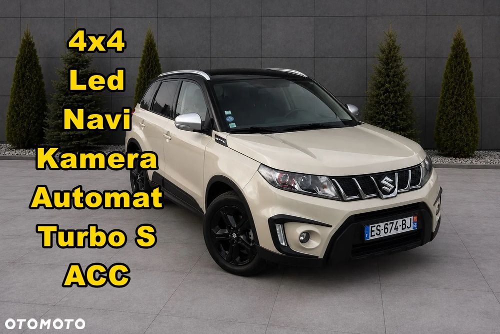 Suzuki Vitara 1.4 Boosterjet Allgrip Automatik S - 1