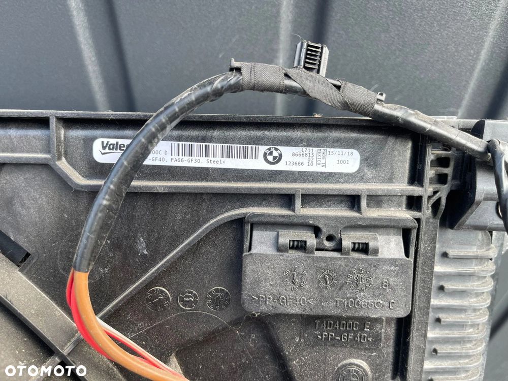CHŁODNICE KOMPLET CHŁODNIC BMW 2 G42 3 G20 G21 4 G22 G23 G26 3.0 i BENZYNA - 4