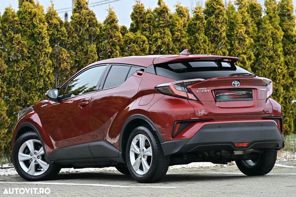 Toyota C-HR Hybrid Team Deutschland - 4