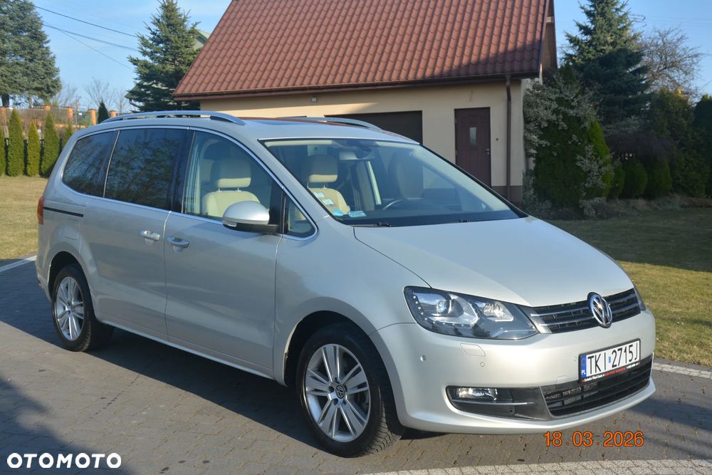Volkswagen Sharan 2.0 TDI BlueMotion Technology Highline - 1