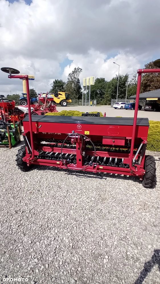 Kongskilde Siewnik zbożowy, rzędowy ECOLINE 300 SD talerzowy - 4