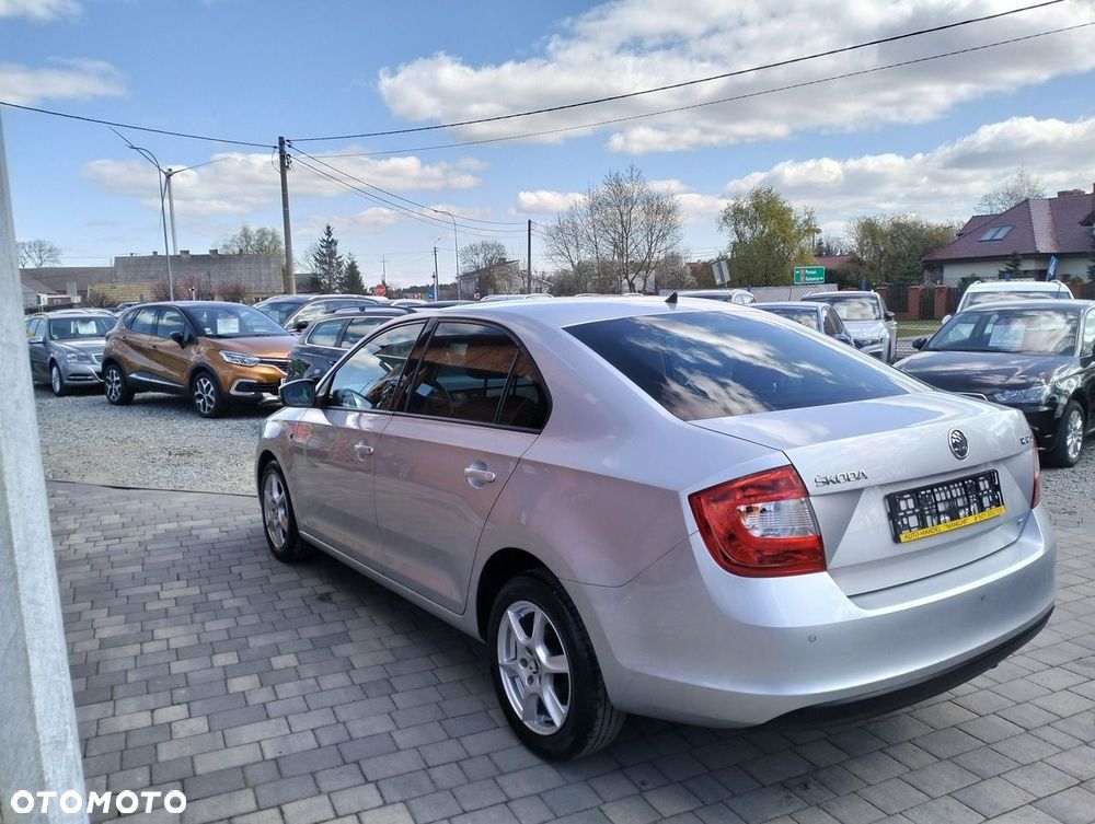 Skoda RAPID - 5