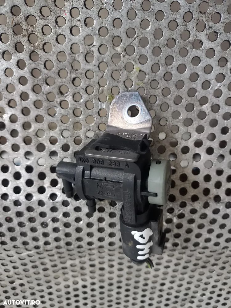 Supapa Electrovalva Vaccum Vw Seat Skoda 2.0 tdi BMP BMM An 2005-2006-2007-2008-2009-2010 Cod 1KA P - 1