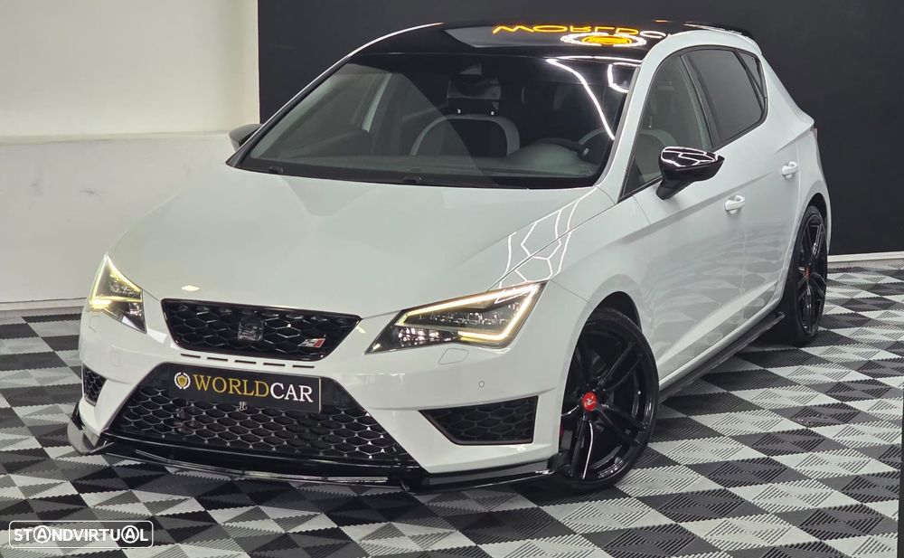 SEAT Leon 2.0 TSI Cupra DSG S/S - 3
