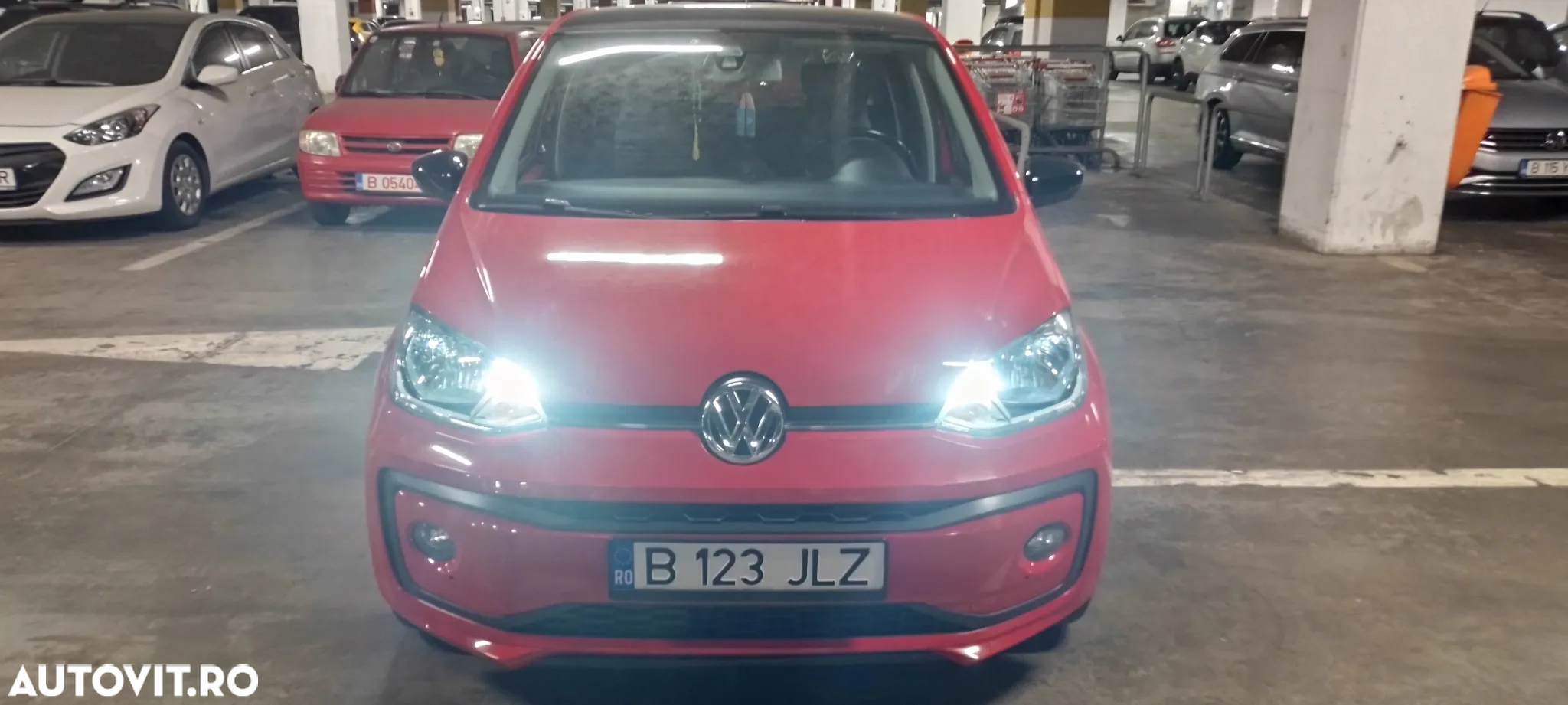Volkswagen up! Eco Start-Stop special black pearl - 14