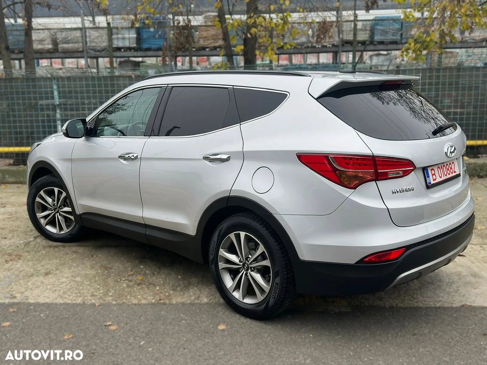 Hyundai Santa Fe 2.2 CRDi 4WD Automatik Premium - 2