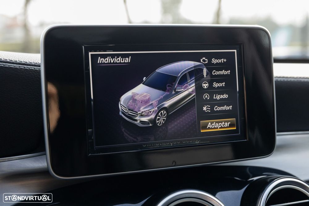 Mercedes-Benz C 220 BlueTEC AMG Line Aut. - 33