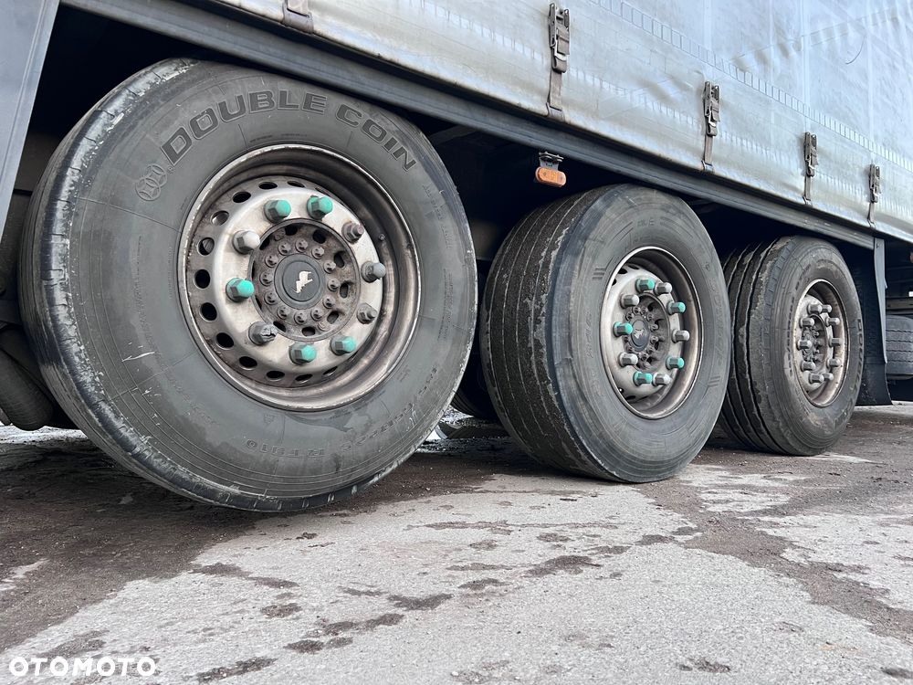 Schmitz Cargobull FIRANKA 2 SZTUKI DO WYBORU !! / OSIE SCHMITZ / OPCJA WYNAJEM / 2013 ROK !! - 9